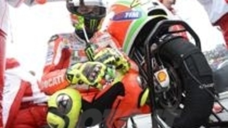 Valentino Rossi: &quot;Vincere con la Ducati sarebbe stata una bella soddisfazione&quot;