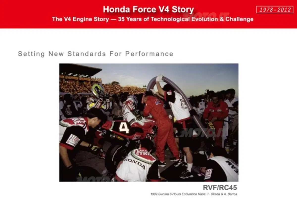 La storia dei V4 Honda da corsa. Quarta puntata (8)
