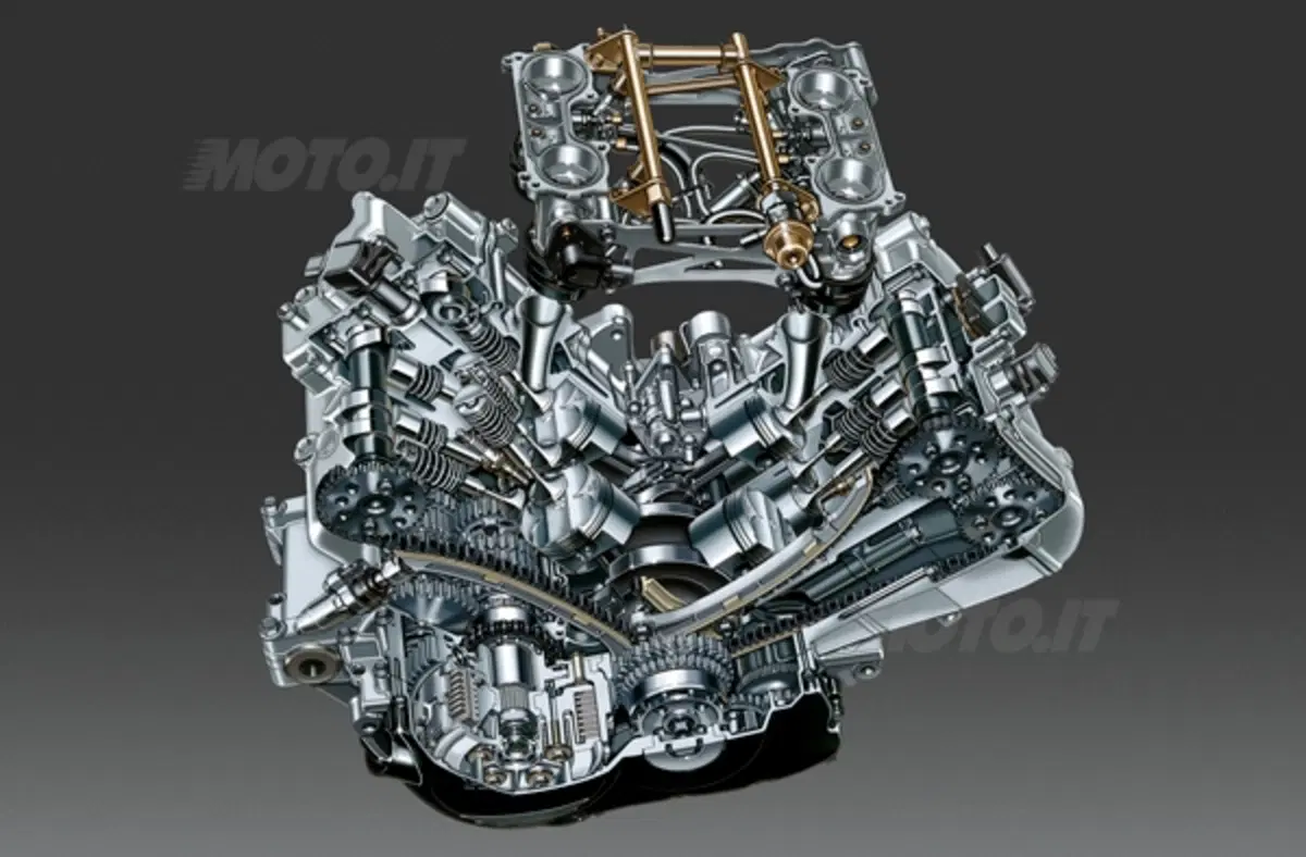 La storia dei V4 Honda da corsa. Quarta puntata (10)