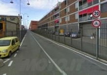 Genova, un parcheggio vietato alle moto
