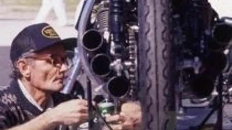 Nobby Clark entra nell'AMA Hall of Fame