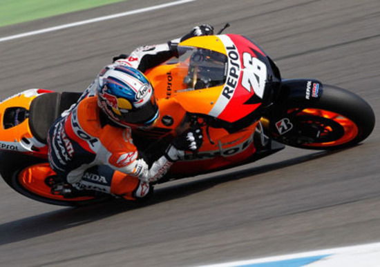 Pedrosa domina le prove libere a Indianapolis