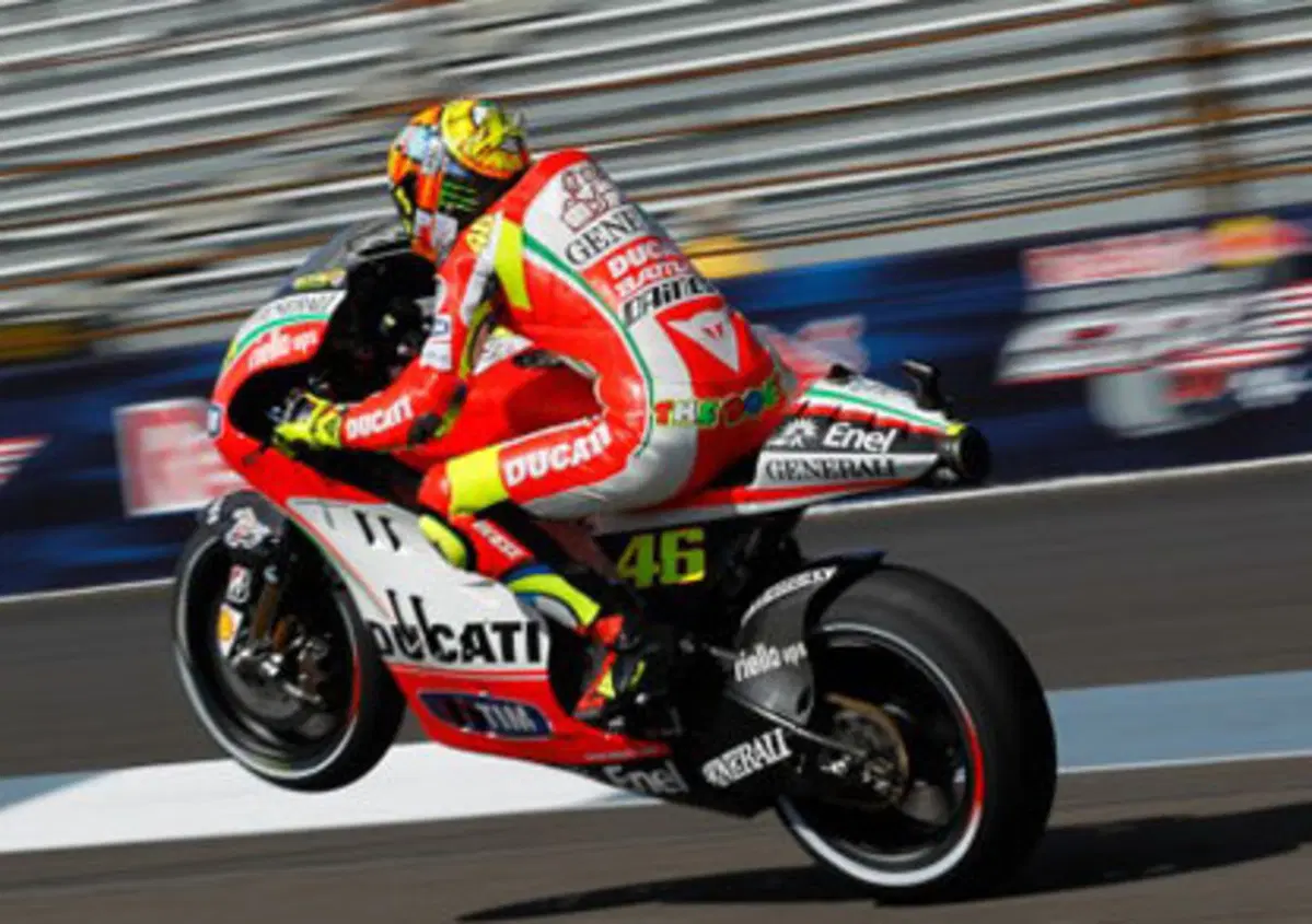 Rossi: "Meglio del 2011"