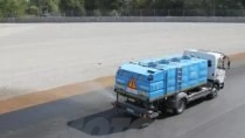 Monza, ecco l'asfalto nuovo 