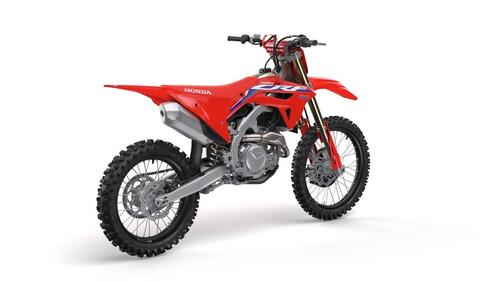 Honda CRF450R 2021. Eccola! Foto e dati tecnici (5)