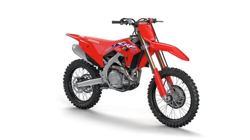 Honda CRF450R 2021. Eccola! Foto e dati tecnici (3)