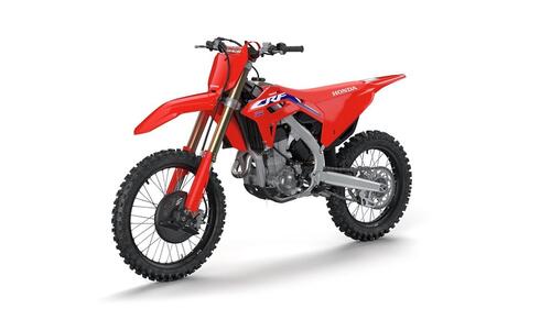 Honda CRF450R 2021. Eccola! Foto e dati tecnici (2)