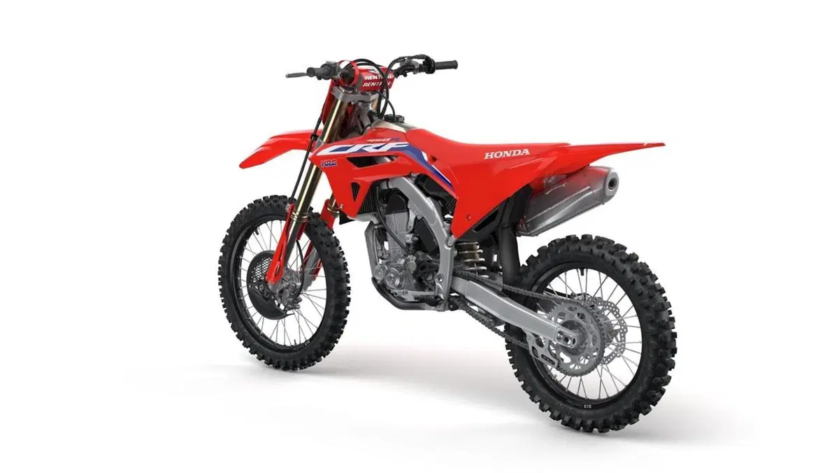 Honda CRF450R 2021. Eccola! Foto e dati tecnici (6)