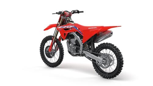 Honda CRF450R 2021. Eccola! Foto e dati tecnici (6)