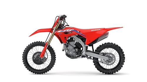 Honda CRF450R 2021. Eccola! Foto e dati tecnici (4)