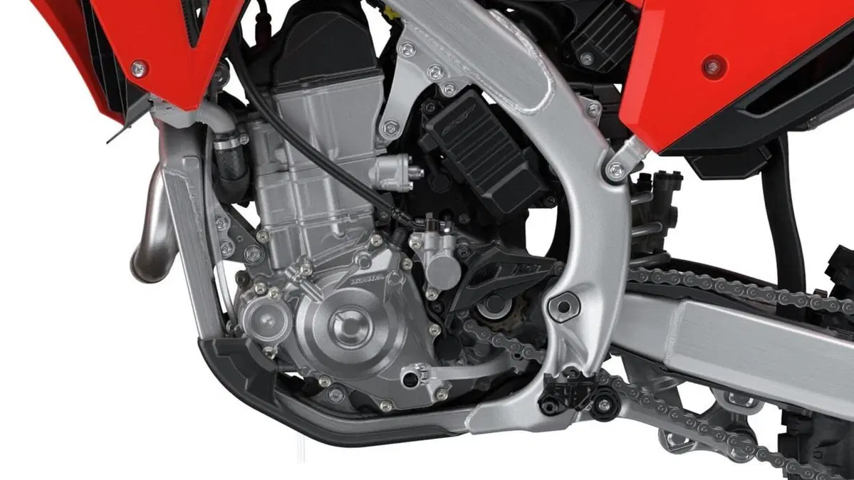 Honda CRF450R 2021. Eccola finalmente