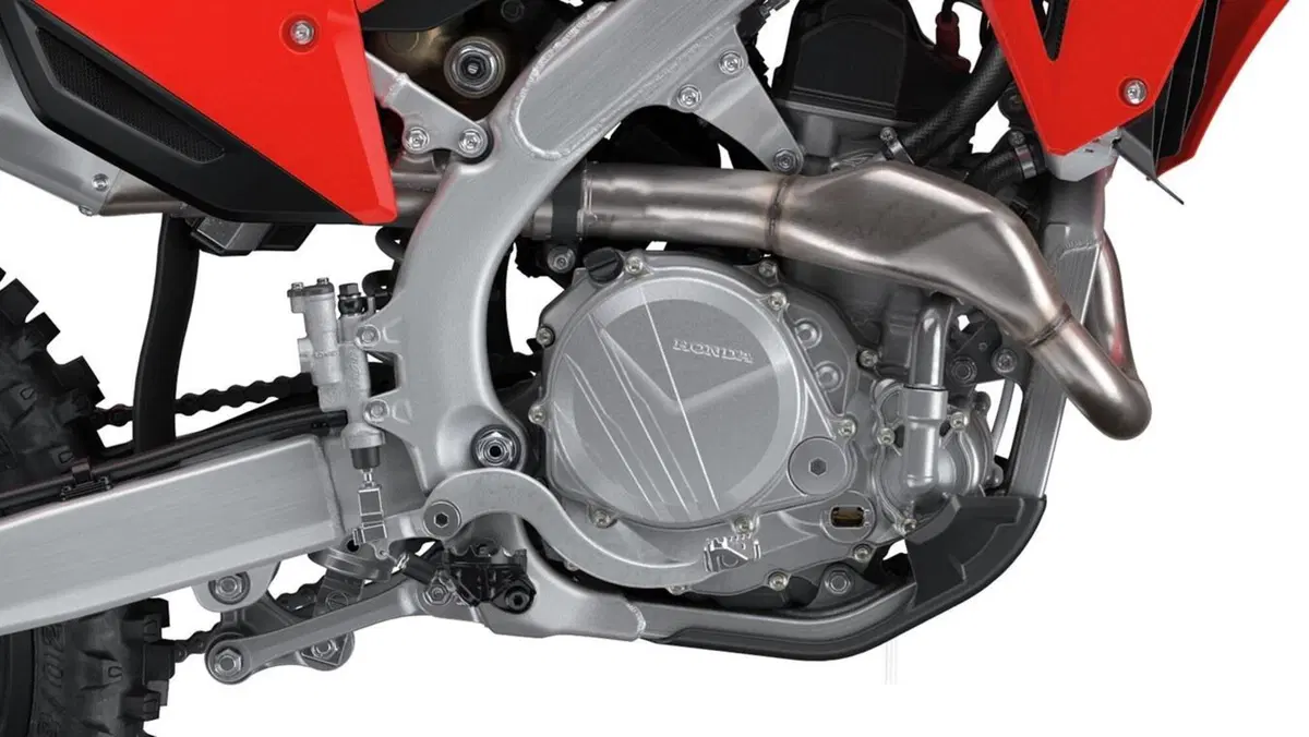Honda CRF450R 2021. Eccola finalmente (2)