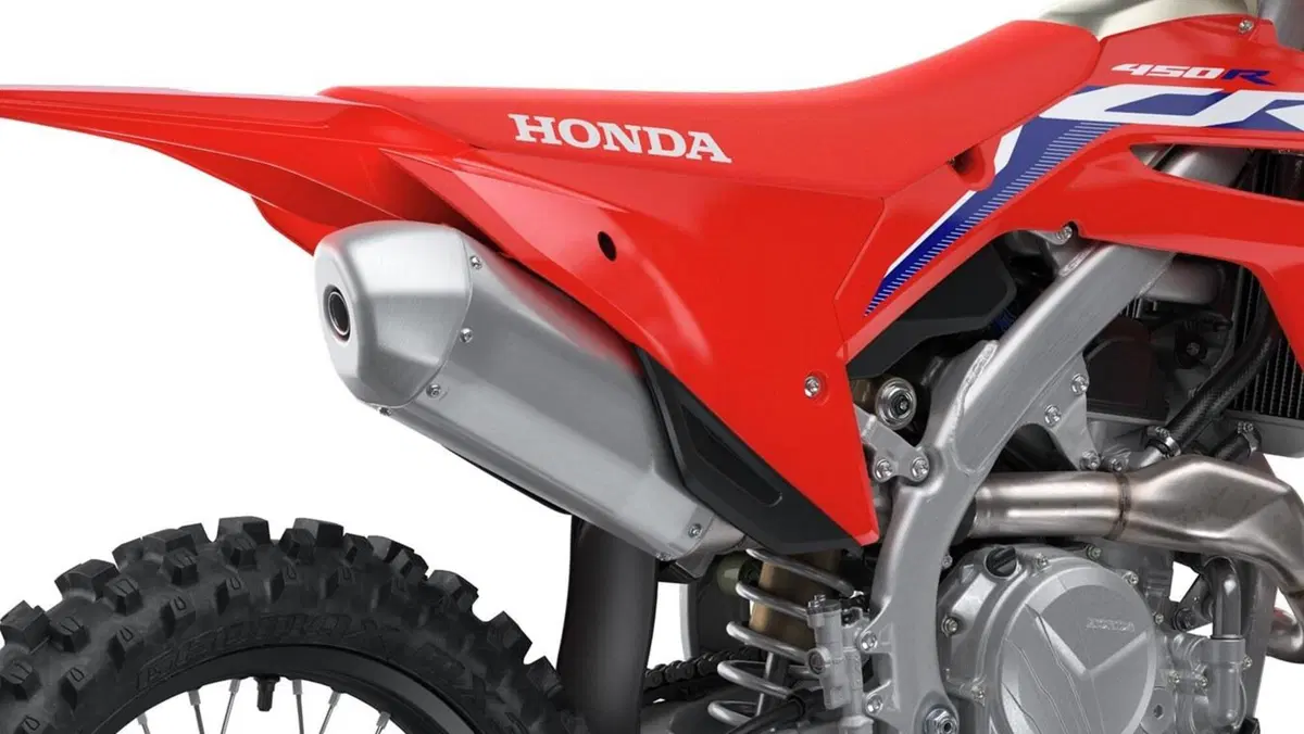 Honda CRF450R 2021. Eccola finalmente (3)