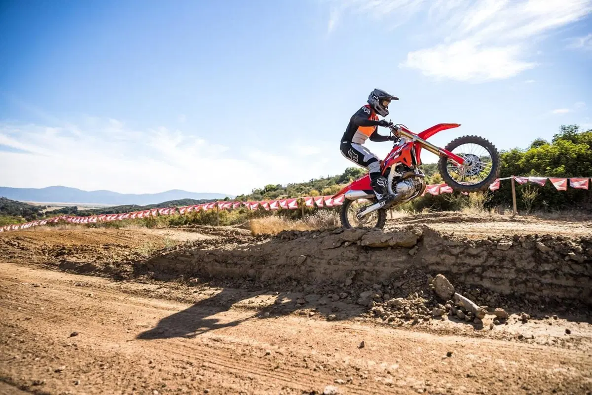 Honda CRF450R 2021. Eccola finalmente (5)