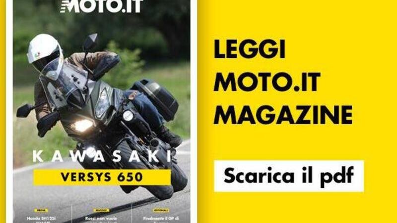 Magazine n&deg; 434: scarica e leggi il meglio di Moto.it