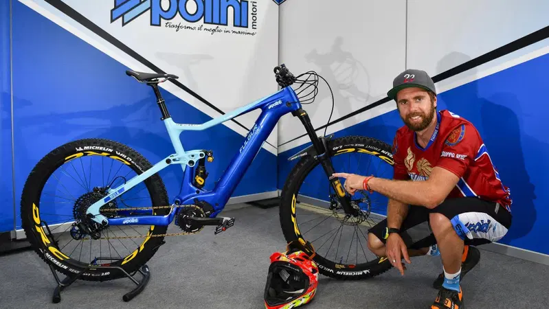 Polini Motori protagonista del mondo delle e-bike