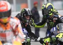 MotoGP. Valentino Rossi e Maverick Viñales da Jerez: Finalmente ci siamo, che emozione tornare sulla M1!