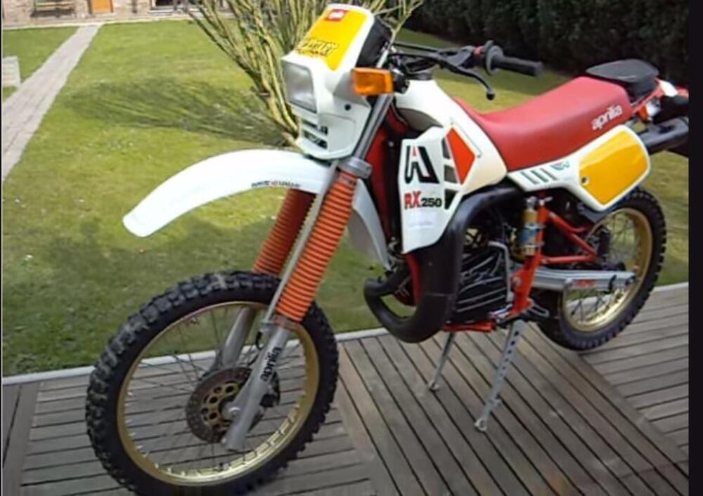 Aprilia RX 250 (1985 - 88)