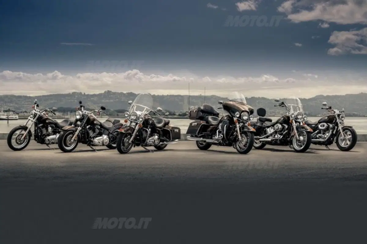Le novità Harley-Davidson 2013