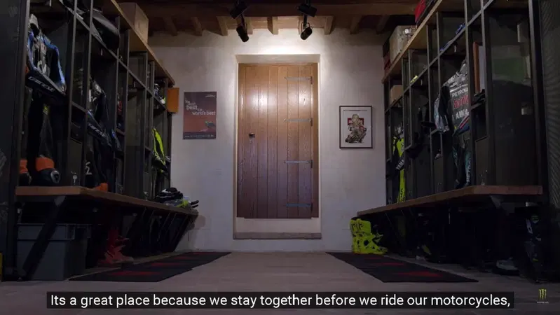 Valentino apre le porte del Ranch, "il Camp Nou" di Tavullia [VIDEO]