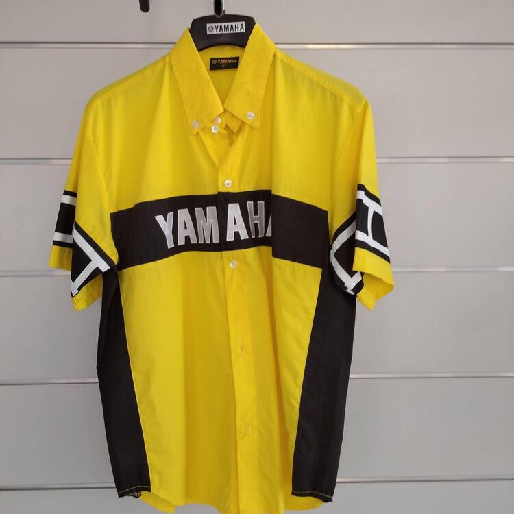 CAMICIA YAMAHA LAGUNA SECA ORIGINALE