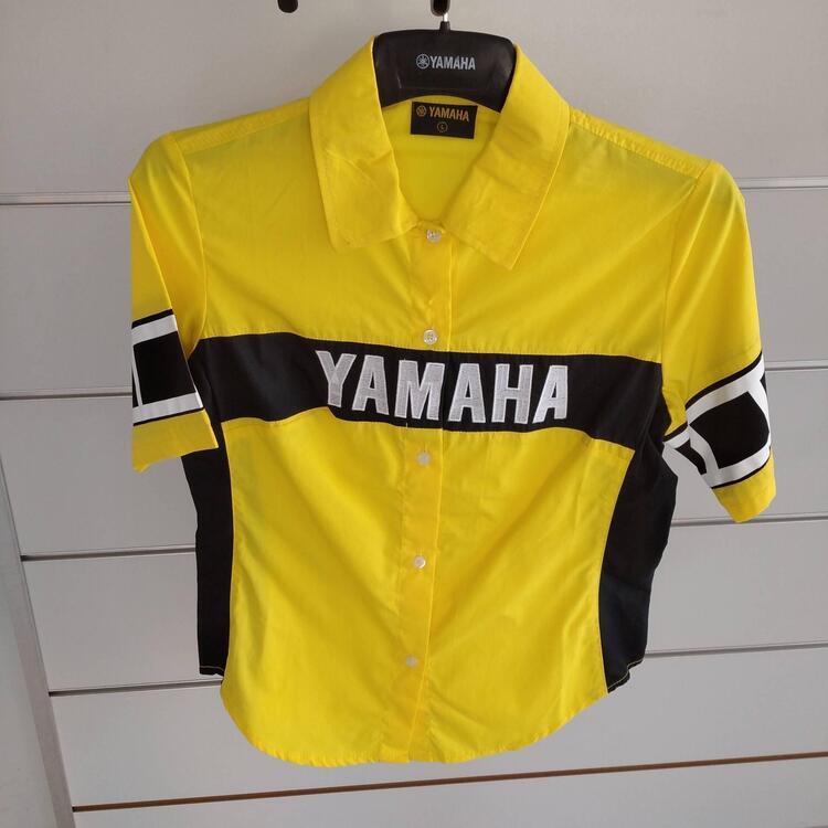 CAMICIA LAGUNA SECA ORIGINALE YAMAHA