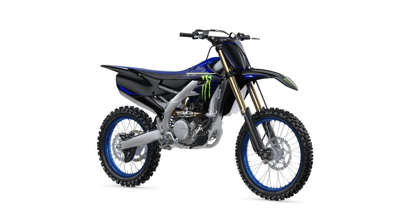 Yamaha YZ 250 F YZ 250 F Monster Energy (2021)