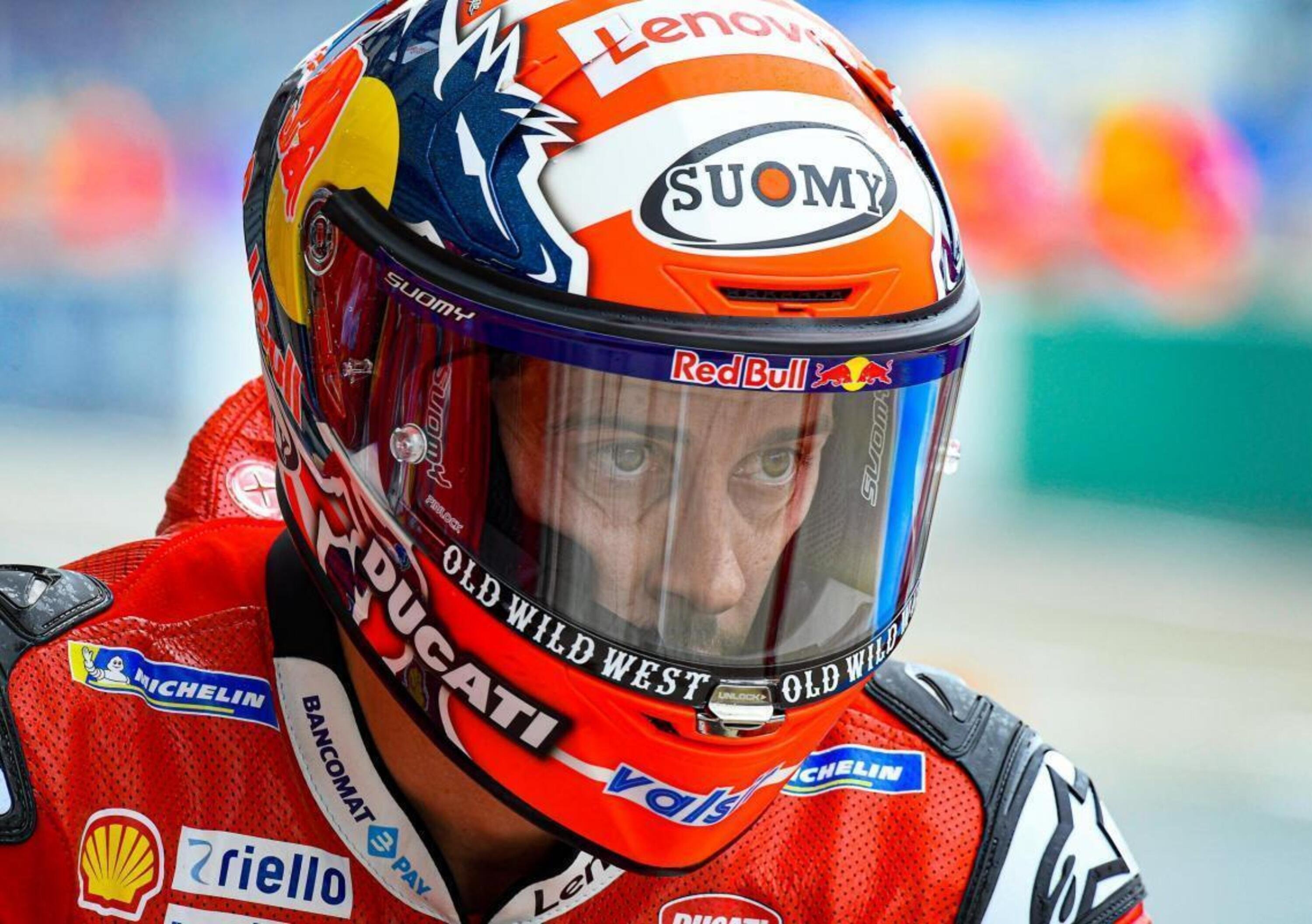 Test MotoGP a Jerez. Andrea Dovizioso: &quot;Sono in buone condizioni fisiche&quot;
