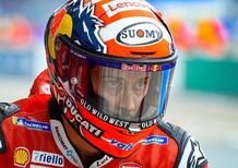 Test MotoGP a Jerez. Andrea Dovizioso: Sono in buone condizioni fisiche