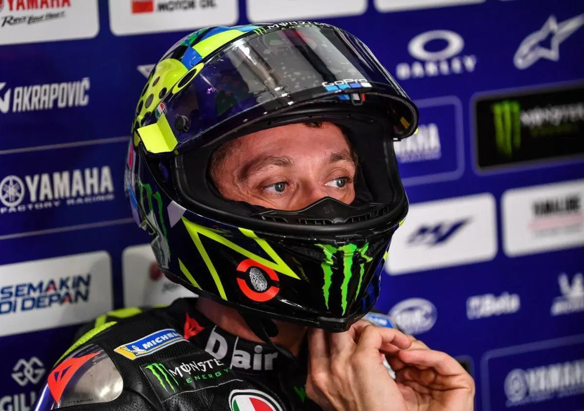 Test MotoGP a Jerez. Valentino Rossi: "Al 99% correr&ograve; anche nel 2021"