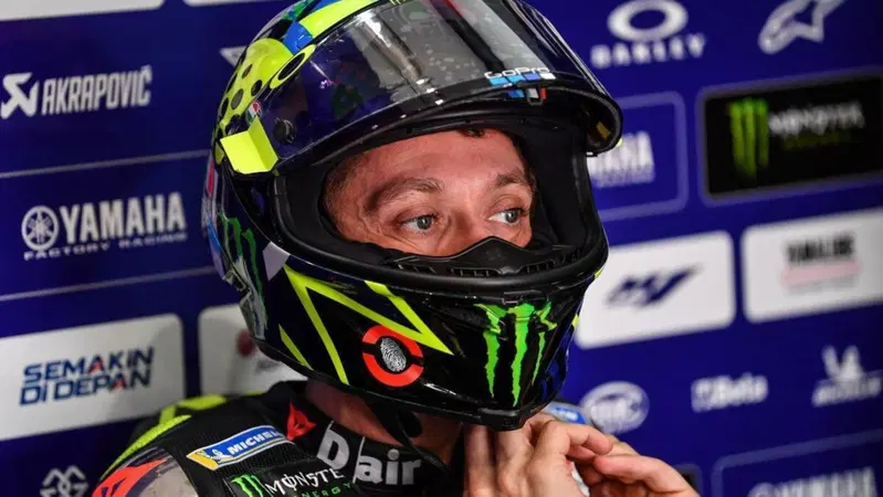 Test MotoGP a Jerez. Valentino Rossi: "Al 99% correr&ograve; anche nel 2021"