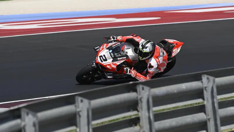 SBK, separazione consensuale per Camier e Barni
