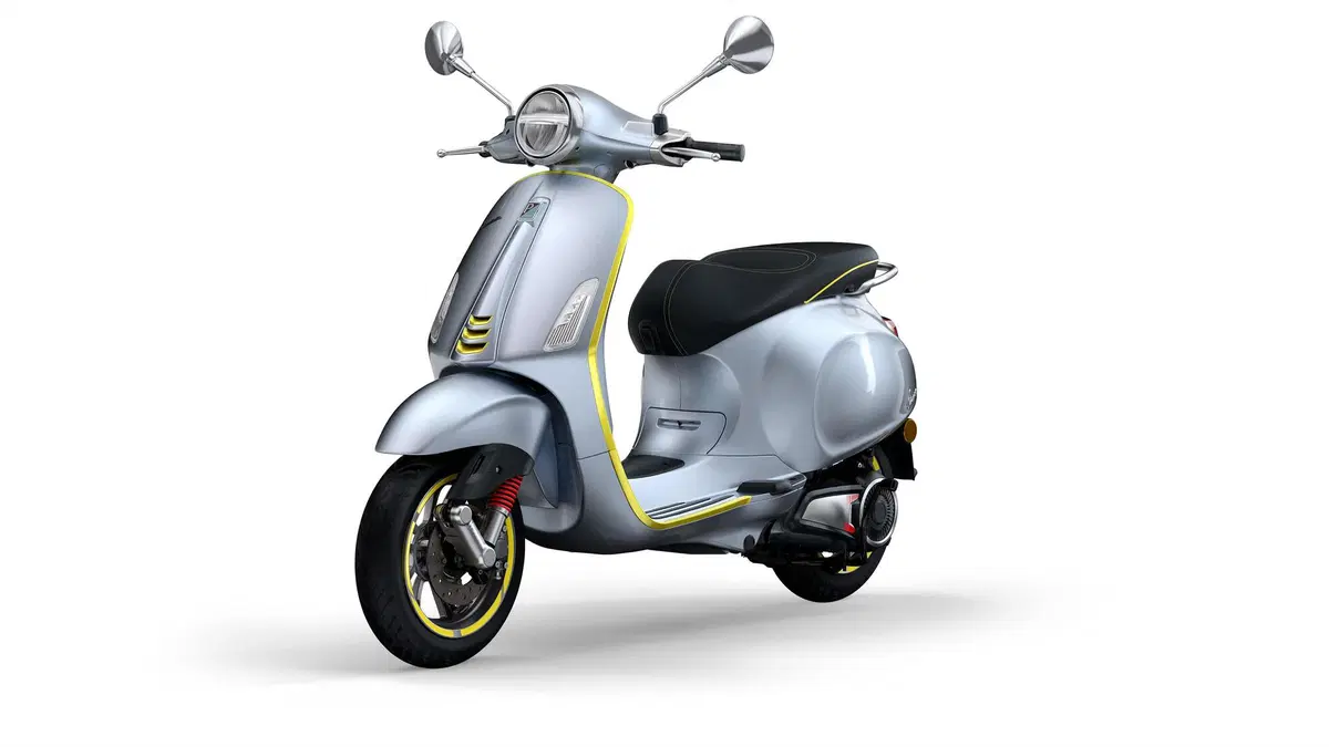 TEST - Vespa Elettrica 70 km/h