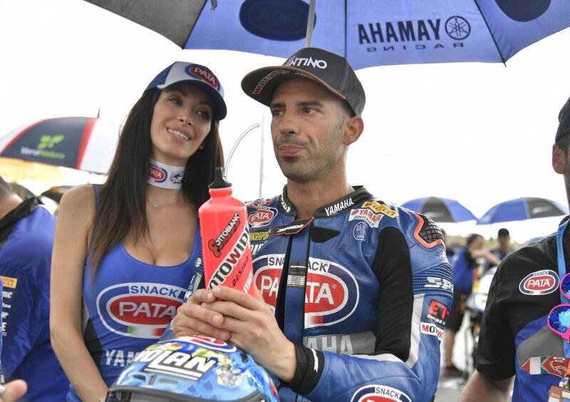 SBK. Melandri a Misano nel CIV con Barni?