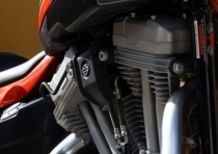 Motore Harley-Davidson 1340 sulla Ford Focus EVX ibrida