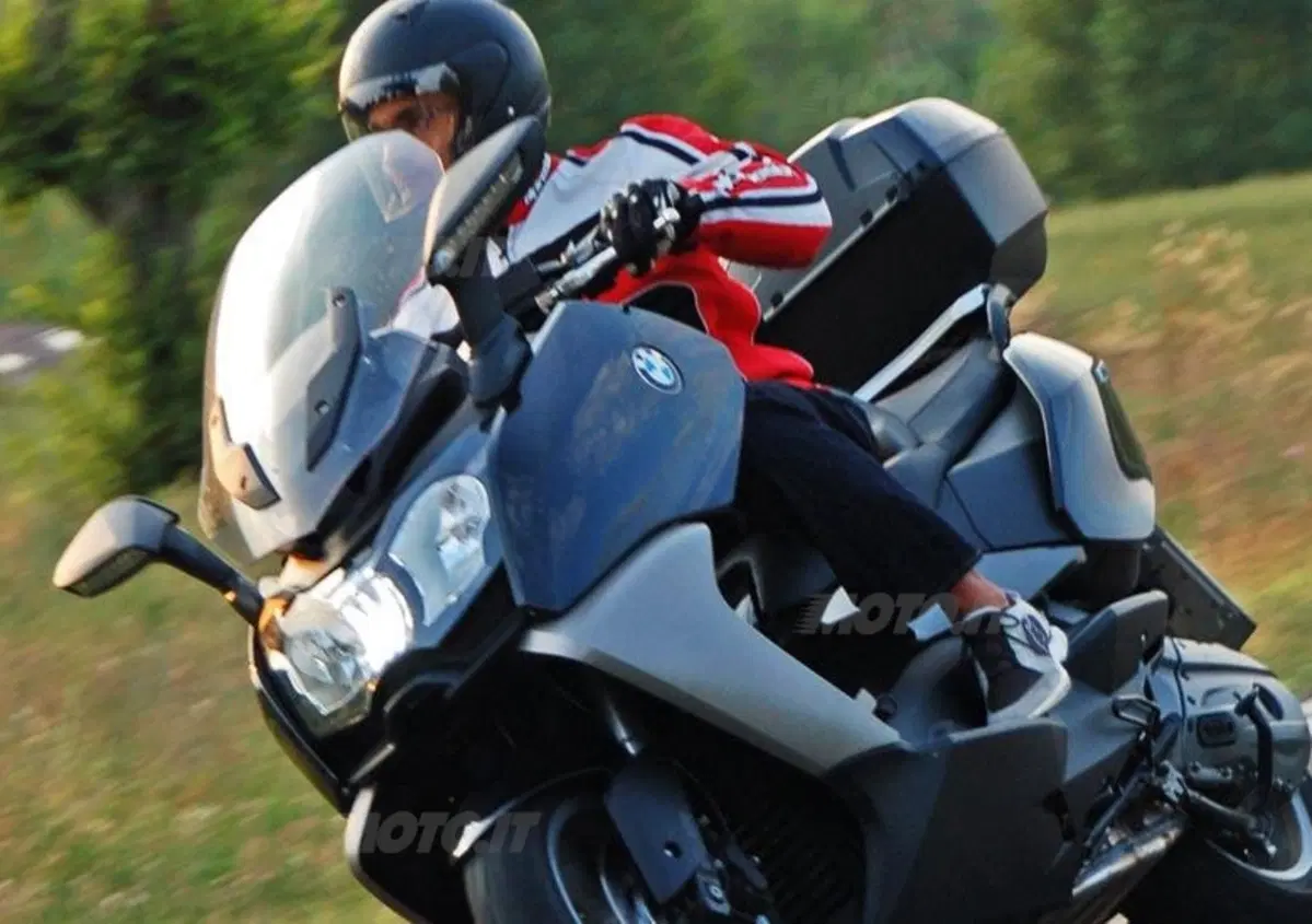 BMW C650GT 