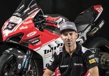 È ufficiale: Marco Melandri torna nel mondiale Superbike. Con il Team Barni dal GP di Jerez