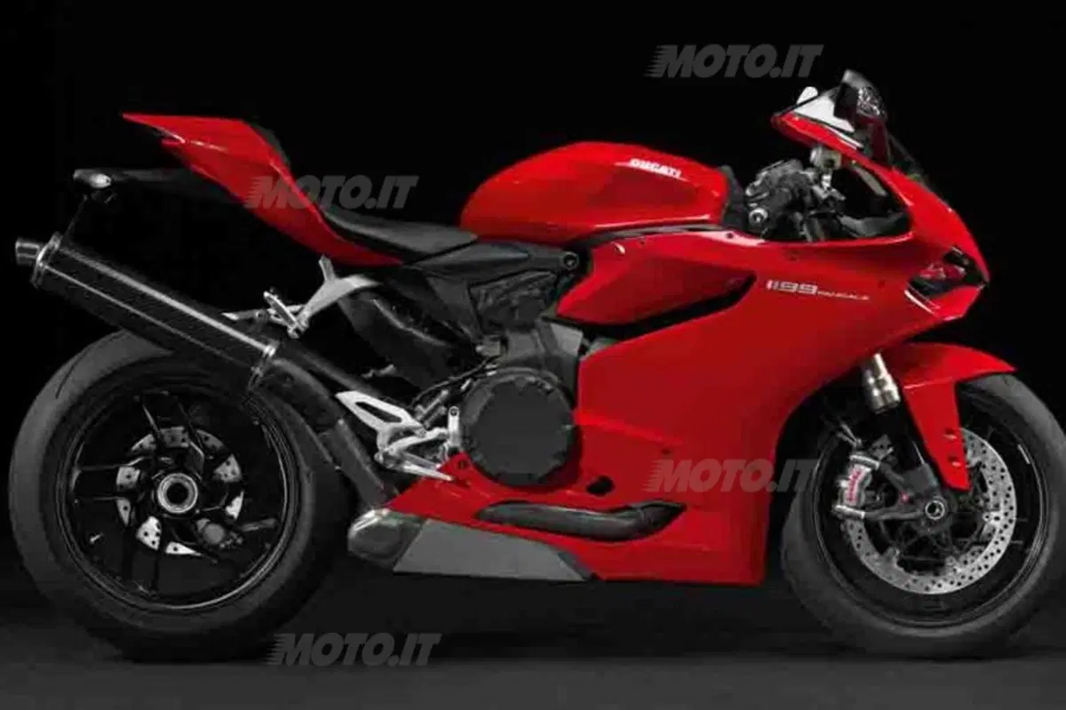 Ducati Panigale 1199: ecco la versione per il Giappone! (2)