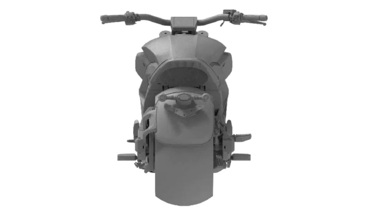La nuova cruiser a 4 cilindri di Benda Motor (5)