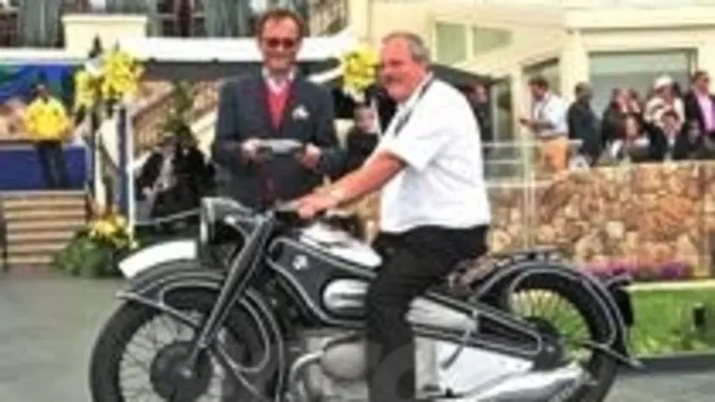 La BMW R7 vince il Cours d'El&eacute;gance a Pebble Beach