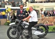 La BMW R7 vince il Cours d'Elégance a Pebble Beach