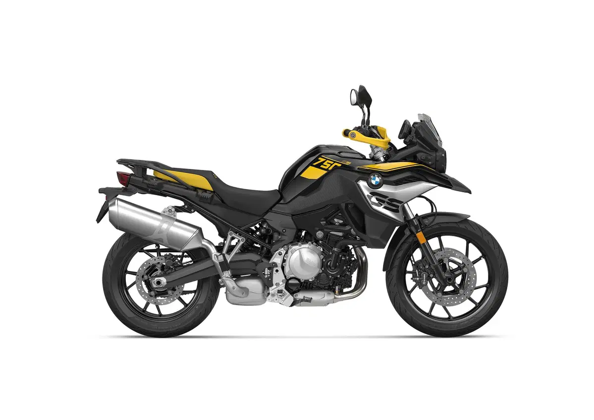 BMW F750GS, F850GS e Adventure 2021. Nuova livrea 40° Anniversary (7)