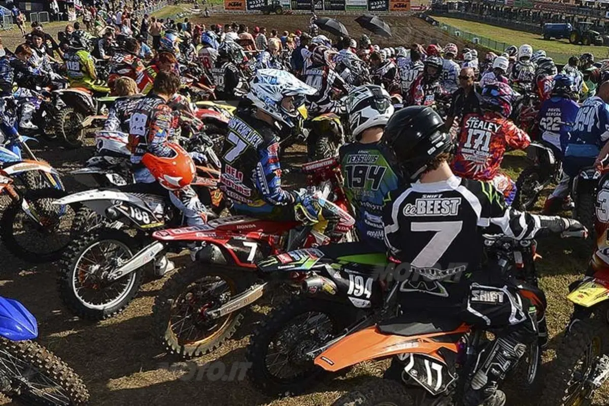 A Matterley Basin tutti pazzi per il Motocross! In gara 10 classi