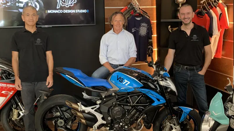 MV Agusta e il nuovo &ldquo;Monaco Design Studio&rdquo; di Virginio Ferrari