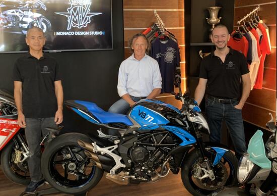 MV Agusta e il nuovo “Monaco Design Studio” di Virginio Ferrari