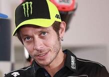 MotoGP a Jerez, Valentino Rossi: E' tutto molto strano, ma sono felice di esserci