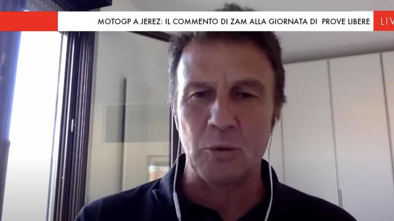 MotoGP a Jerez: il commento live di Zam e Alex De Angelis sulla giornata di prove libere