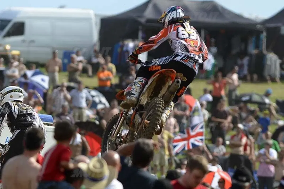 A Matterley Basin tutti pazzi per il Motocross! In gara 10 classi (70)