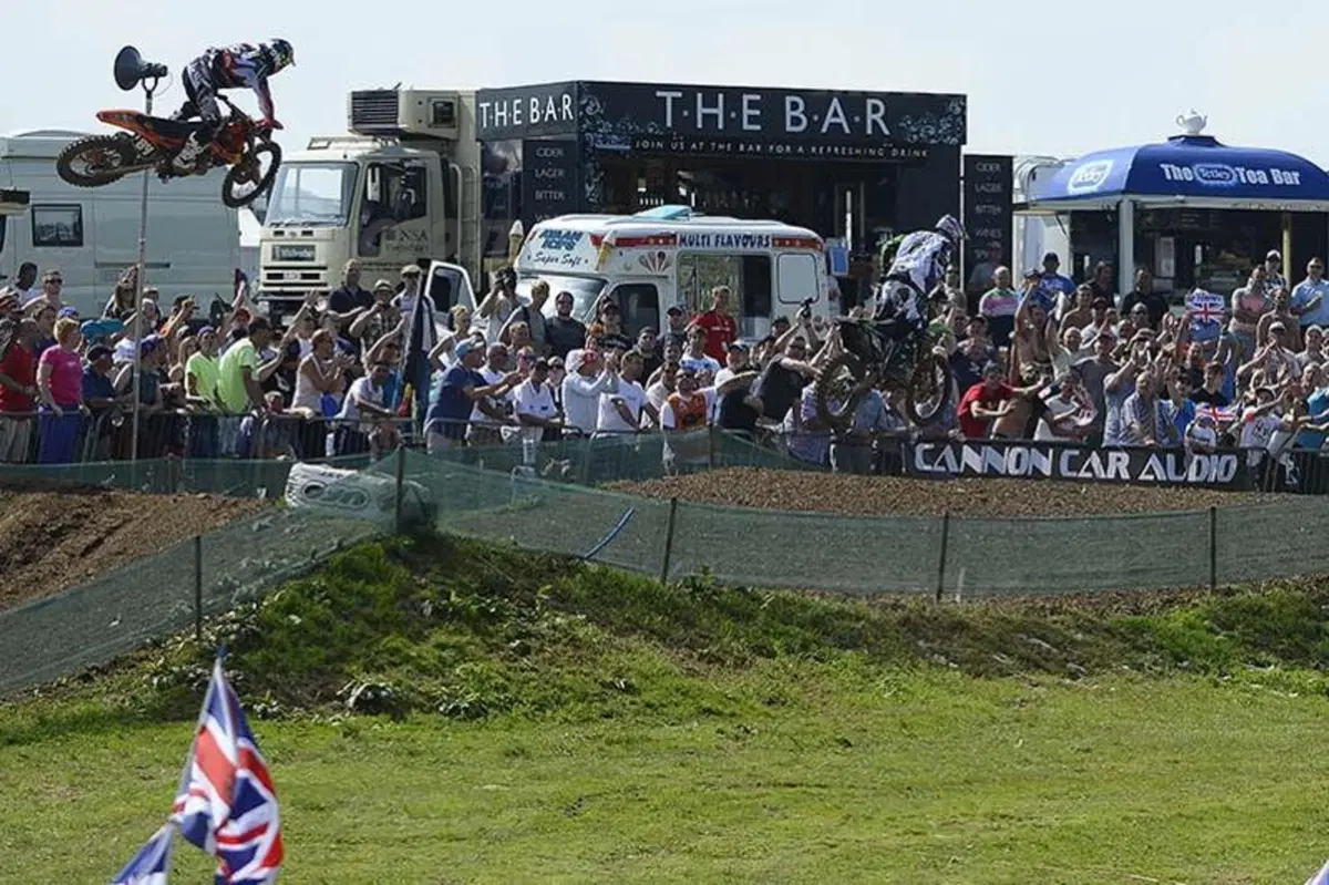 A Matterley Basin tutti pazzi per il Motocross! In gara 10 classi (95)