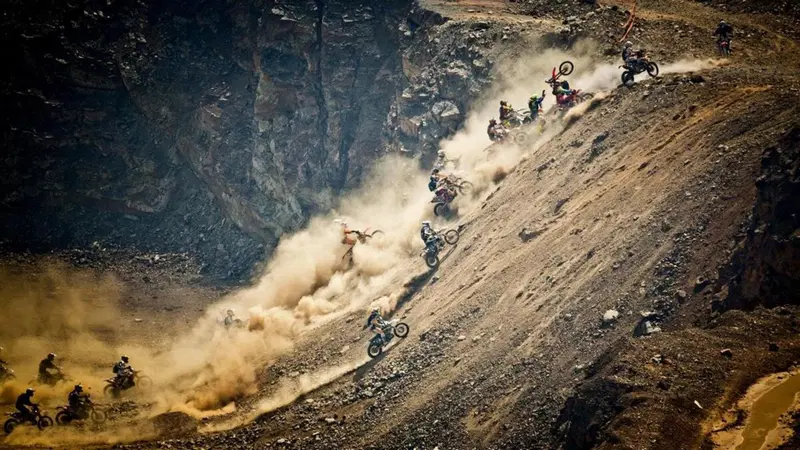 La storia dell'Erzbergrodeo